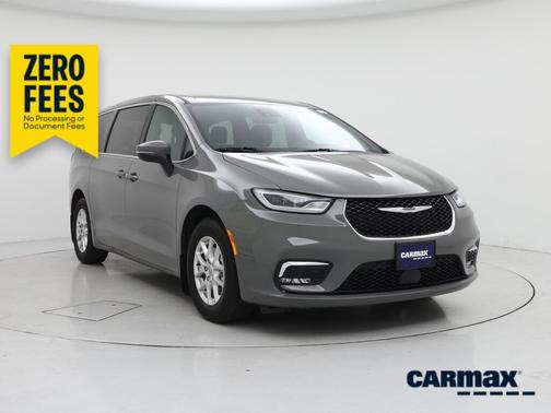 Gray 2023 Chrysler Pacifica Touring