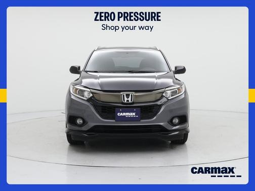Gray 2019 Honda HR-V Sport
