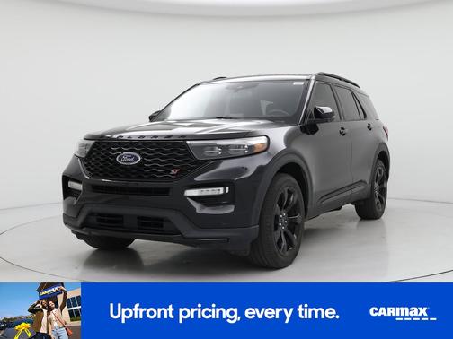 Black 2021 Ford Explorer ST