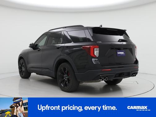 Black 2021 Ford Explorer ST