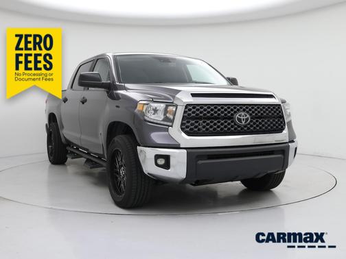 Gray 2021 Toyota Tundra SR5