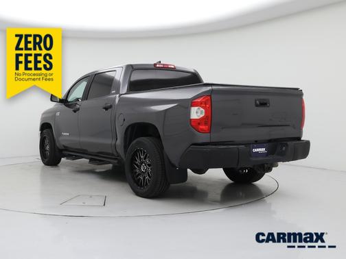Gray 2021 Toyota Tundra SR5