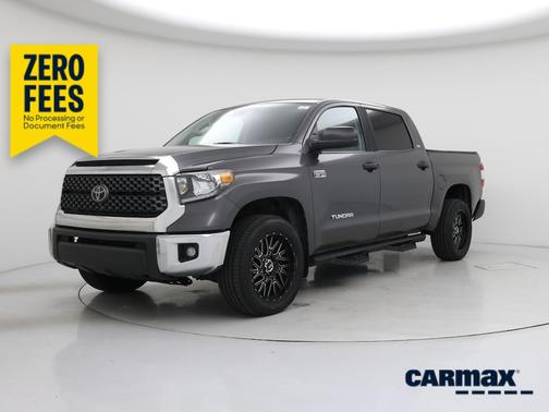 Gray 2021 Toyota Tundra SR5