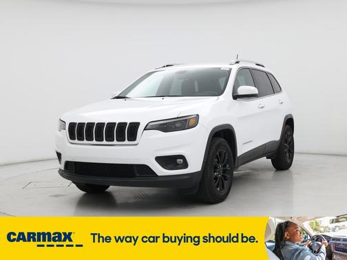 2020 Jeep Cherokee Latitude Plus