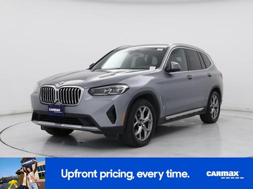 Gray 2023 BMW X3 XDrive30i