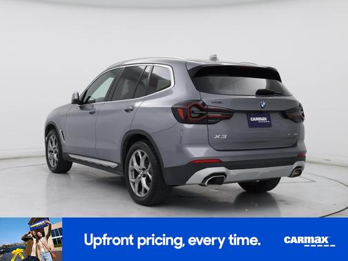 Gray 2023 BMW X3 XDrive30i