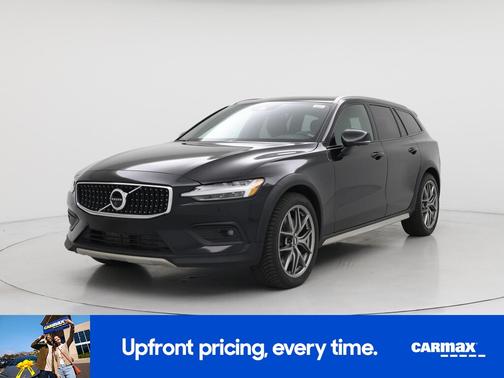 Black 2020 Volvo V60 Cross Country T5