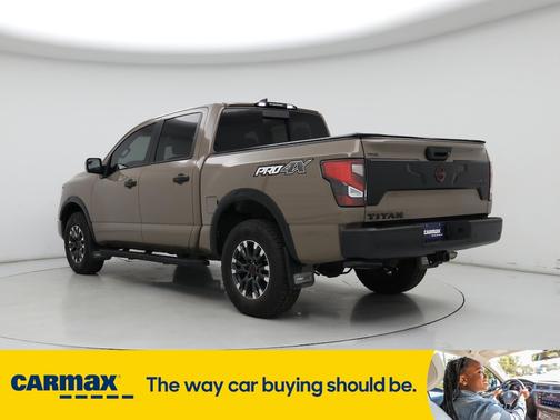 2024 Nissan Titan Platinum Reserve