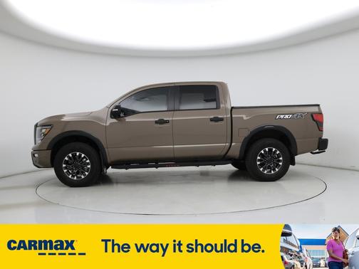 2024 Nissan Titan Platinum Reserve