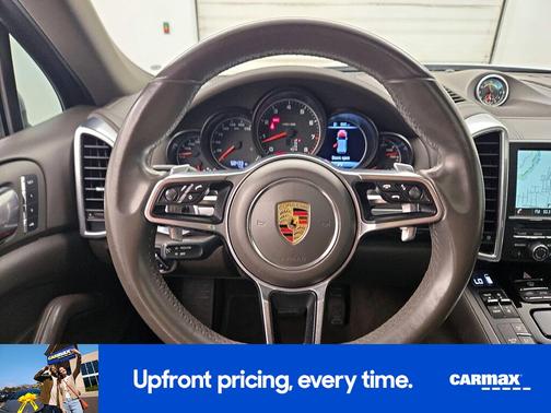 2016 Porsche Cayenne 