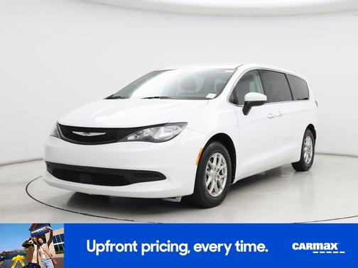 White 2022 Chrysler Voyager LX
