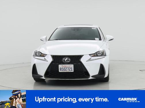 2017 Lexus IS 200t F-Sport