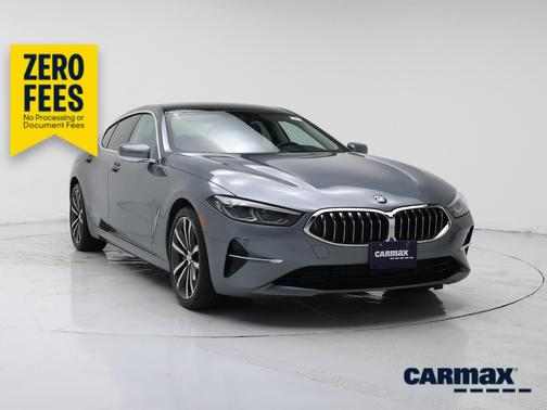 Gray 2020 BMW 840 I xDrive Gran Coupe