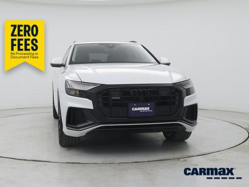 White 2023 Audi Q8 Premium Plus