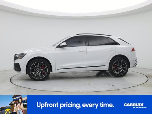 White 2023 Audi Q8 Premium Plus