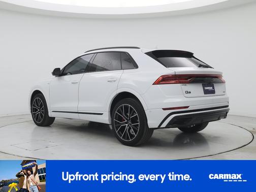 White 2023 Audi Q8 Premium Plus