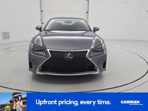 Gray 2016 Lexus RC 350