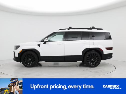 White 2025 Hyundai SANTA FE Calligraphy