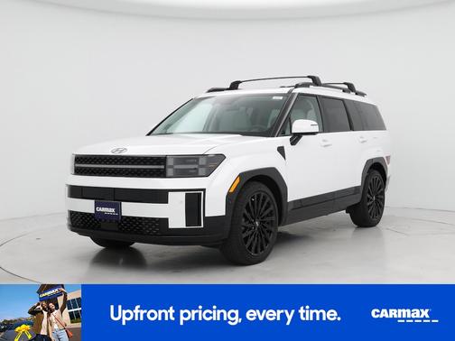 White 2025 Hyundai SANTA FE Calligraphy