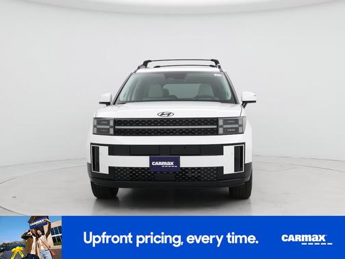 White 2025 Hyundai SANTA FE Calligraphy