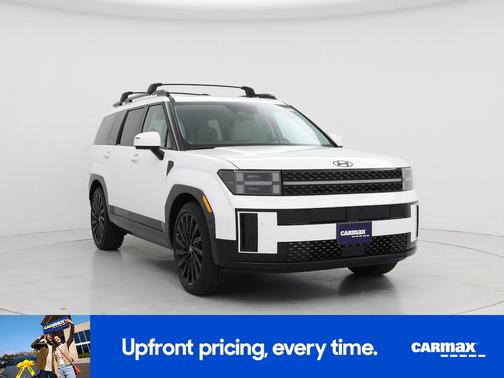 White 2025 Hyundai SANTA FE Calligraphy