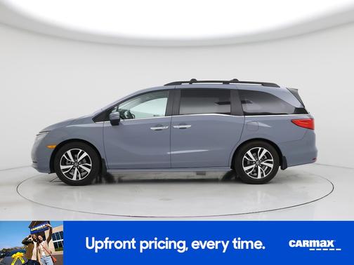 Blue 2023 Honda Odyssey Touring
