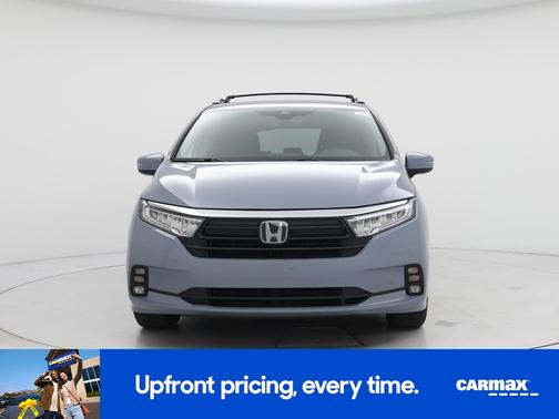 Blue 2023 Honda Odyssey Touring