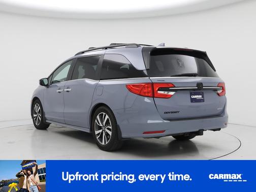Blue 2023 Honda Odyssey Touring