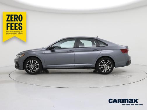 Gray 2025 Volkswagen Jetta Sport