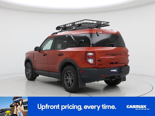 Red 2022 Ford Bronco Sport Big Bend