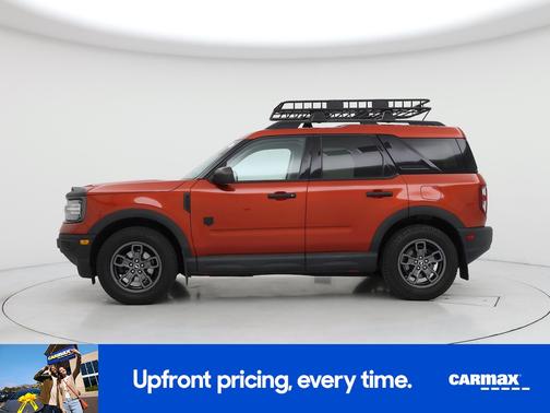 Red 2022 Ford Bronco Sport Big Bend