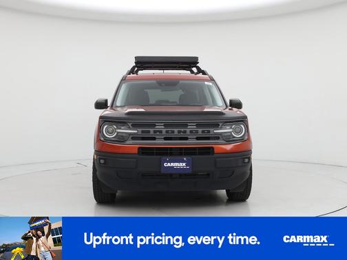 Red 2022 Ford Bronco Sport Big Bend