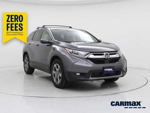Gray 2019 Honda CR-V EX-L