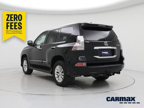 Black 2016 Lexus GX 460