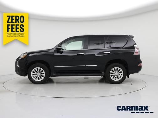 Black 2016 Lexus GX 460