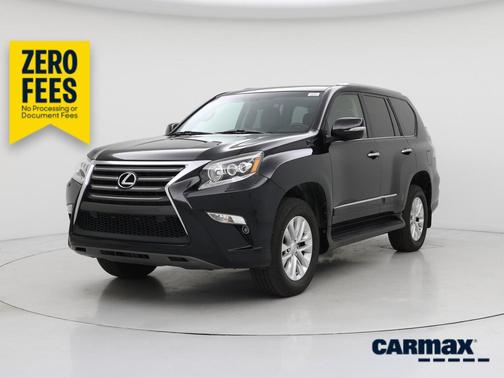 Black 2016 Lexus GX 460