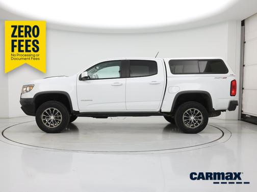 White 2019 Chevrolet Colorado ZR2