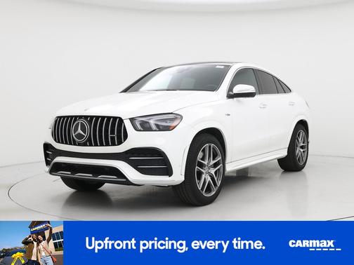 White 2023 Mercedes-Benz AMG GLE 53