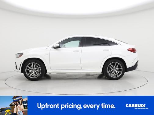 White 2023 Mercedes-Benz AMG GLE 53