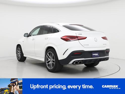 White 2023 Mercedes-Benz AMG GLE 53