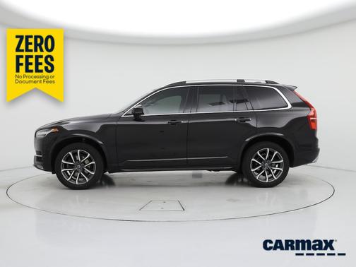 Black 2016 Volvo XC90 T6 Momentum