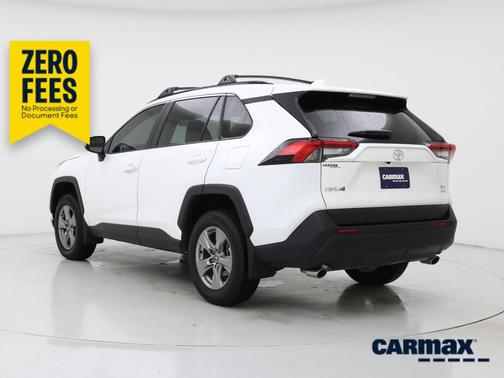 White 2024 Toyota RAV4 XLE