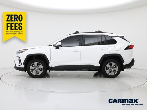 White 2024 Toyota RAV4 XLE