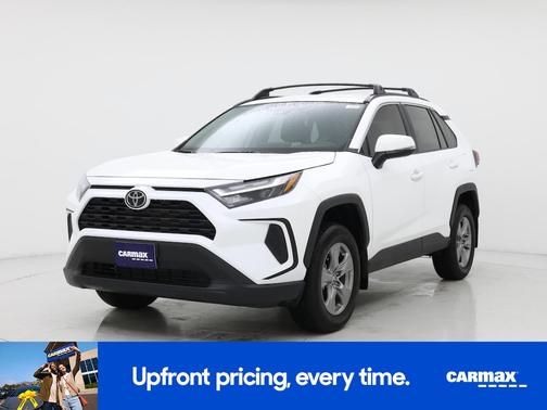 White 2024 Toyota RAV4 XLE