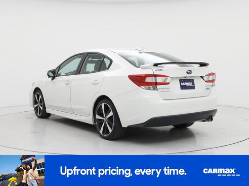 White 2018 Subaru Impreza Sport