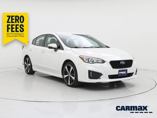 White 2018 Subaru Impreza Sport