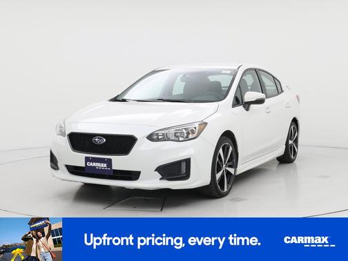White 2018 Subaru Impreza Sport