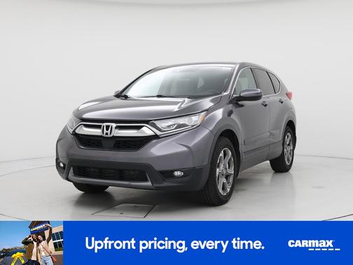 Black 2017 Honda CR-V EX-L