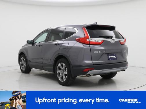 Black 2017 Honda CR-V EX-L