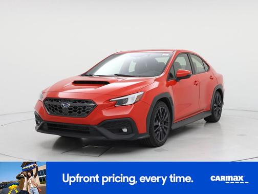 Red 2023 Subaru WRX Premium
